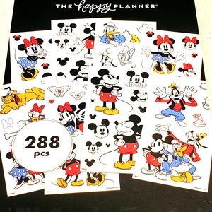 Disney The Happy Planner stickerbook